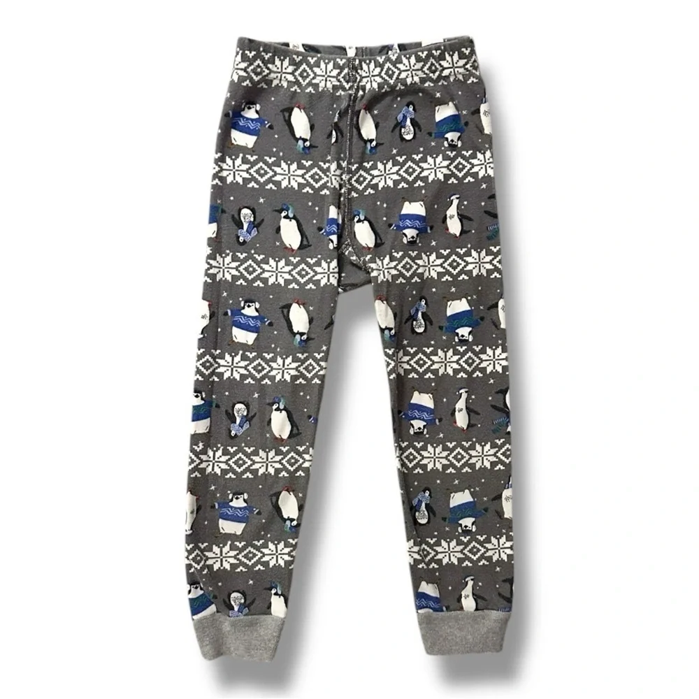 Hanna Andersson | Penguin Long John Pajama Set (4) 🐧